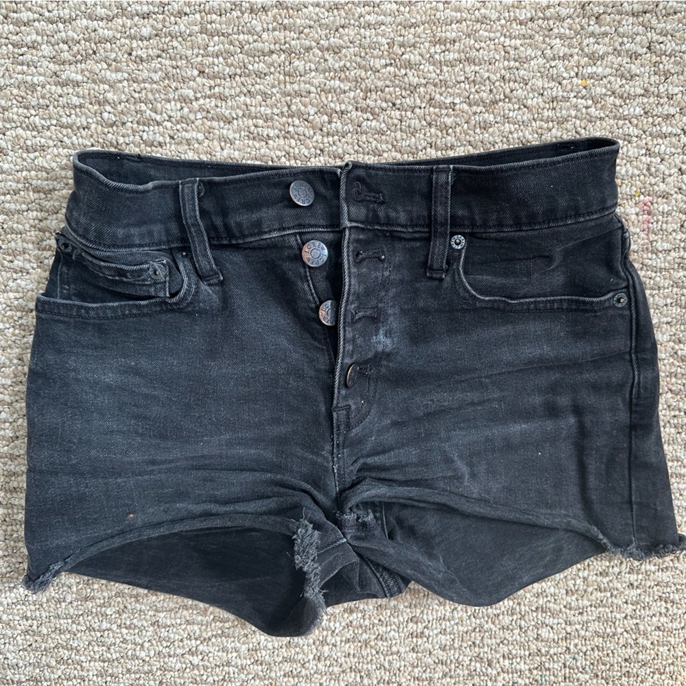ANTHROPOLOGIE & JCREW DENIM SHORTS BUNDLE 24/25 - Picture 5 of 10